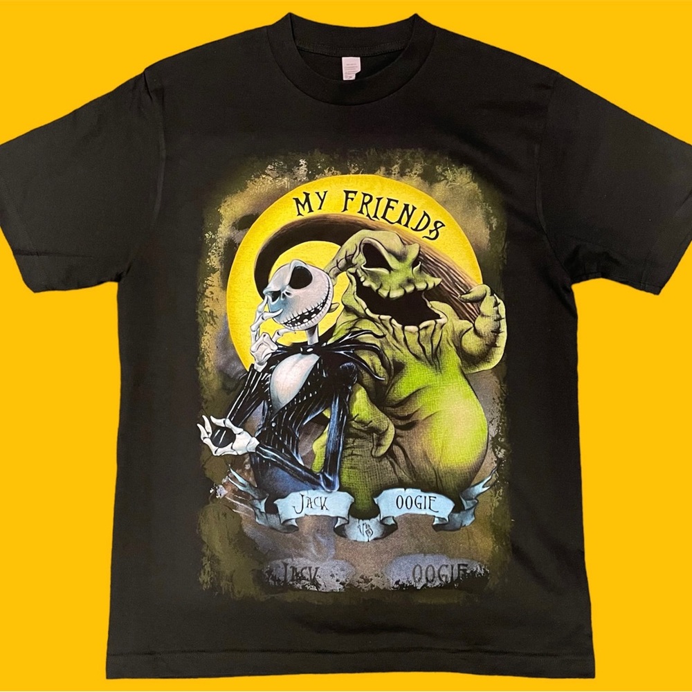Jack and Oogie boogie graphic tshirt